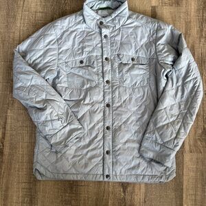 Stio Men's Skycrest Insulated Snap Shirt